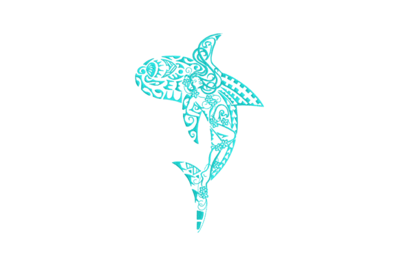 Decorative Fish Embroidery Design