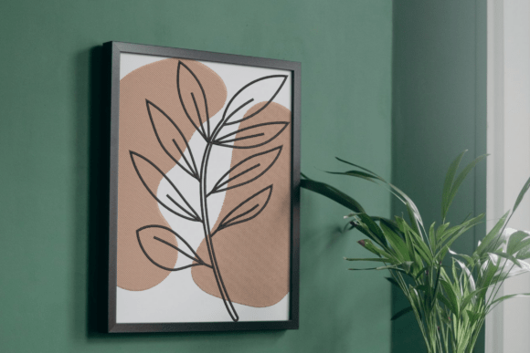 Desert Bloom Embroidery Design Digital File