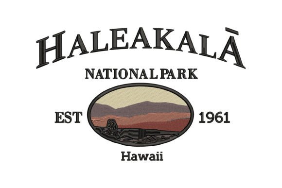 Hot Springs National Park Embroidery