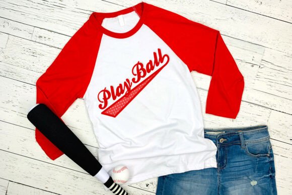 Play Ball Applique Embroidery