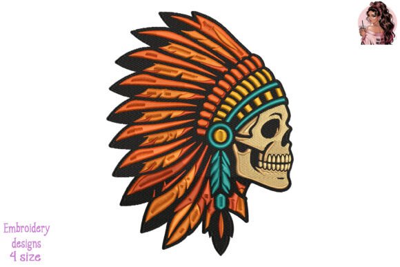 Skull Chief Legacy Embroidery